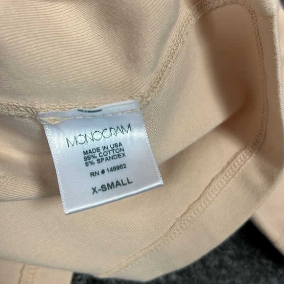 Monogram tee shirt - Picture 3 of 3